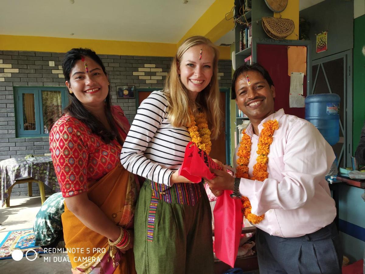 Bishnu Homestay Pokhara Zewnętrze zdjęcie